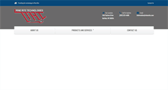 Desktop Screenshot of minerite.com